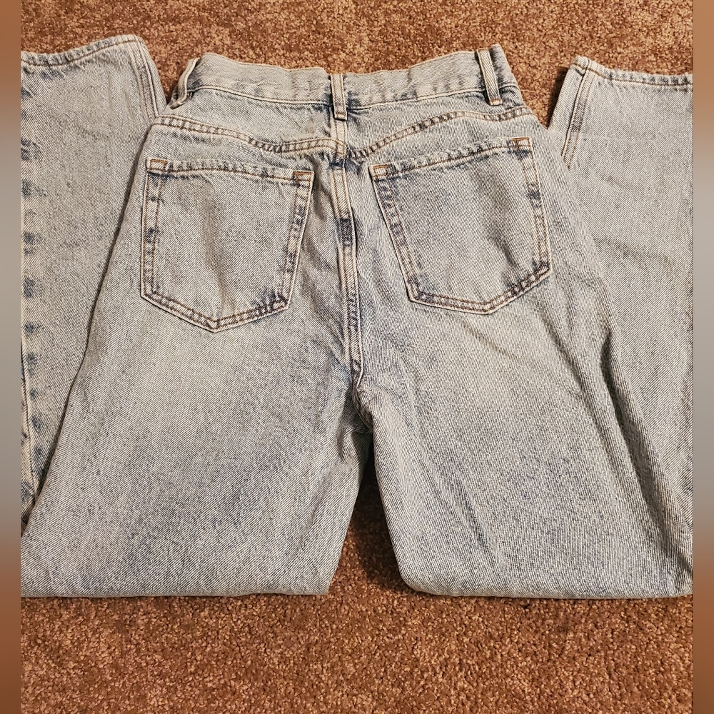 Pacsun Acid Wash Women Ultra High Rise Slim Jeans - Picture 2 of 8